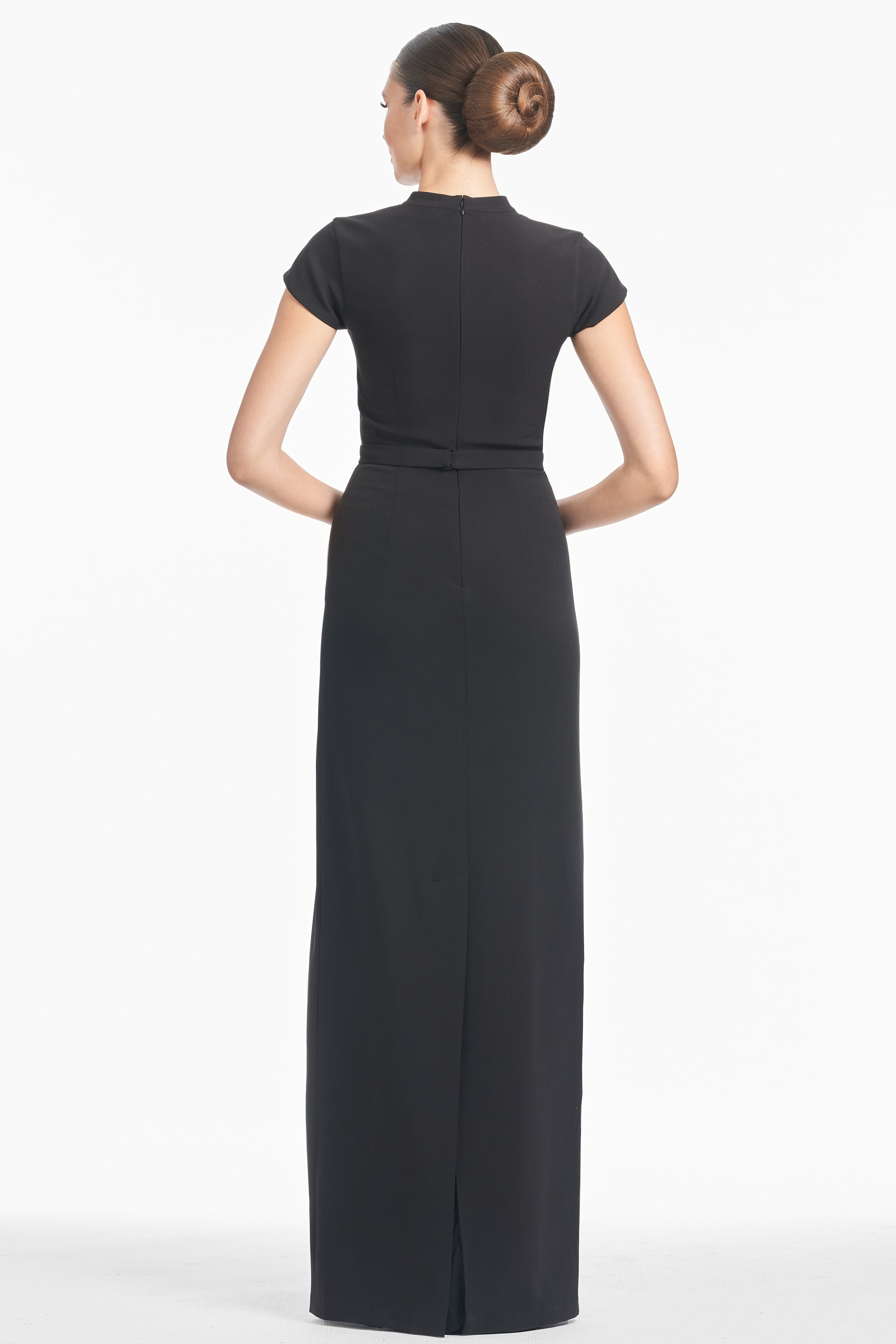 Hudson Gown - Black