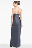 Hedy Gown - Charcoal