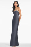 Hedy Gown - Charcoal