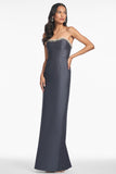 Hedy Gown - Charcoal