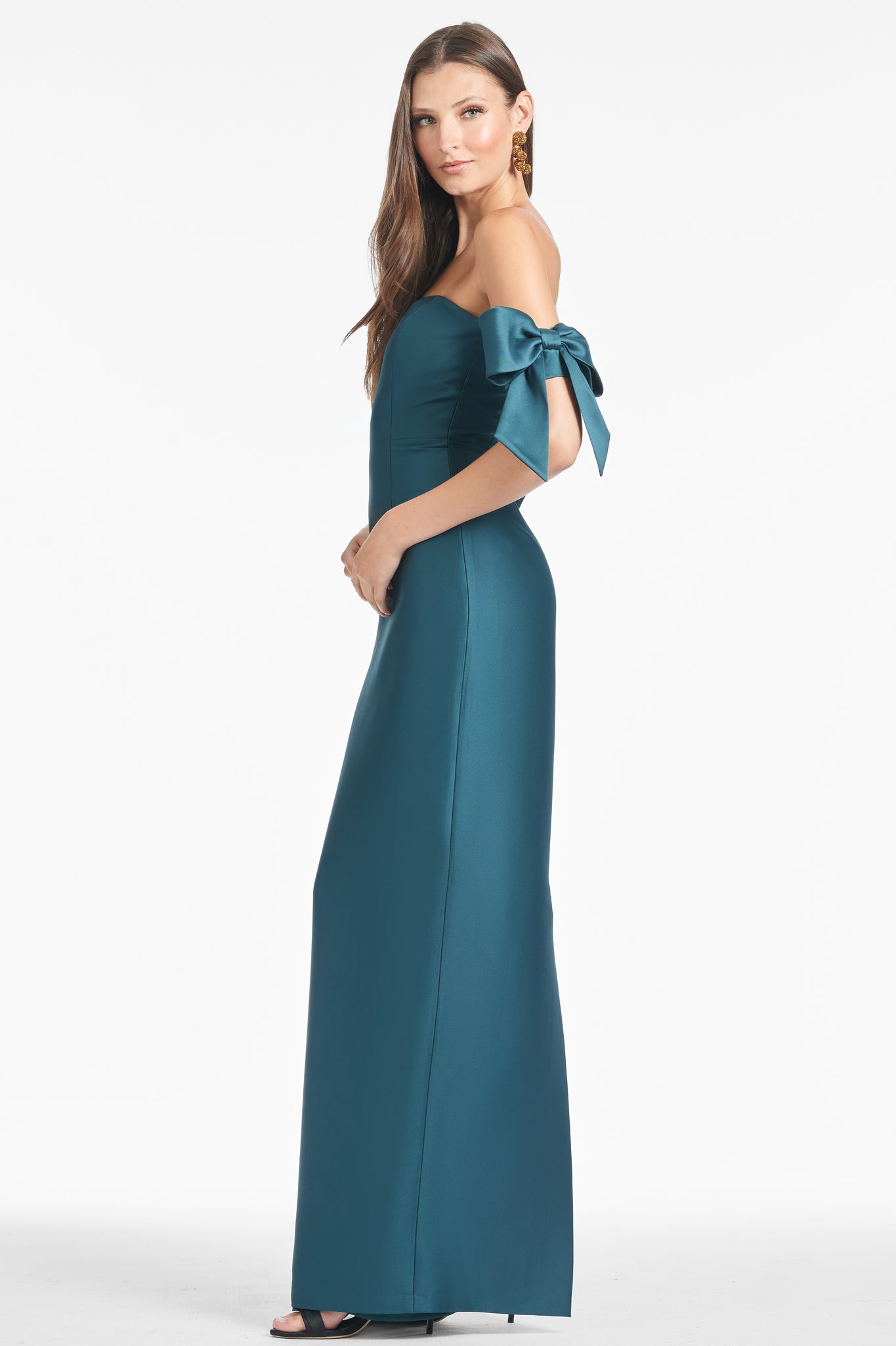 Marlena Gown - Tourmaline Green