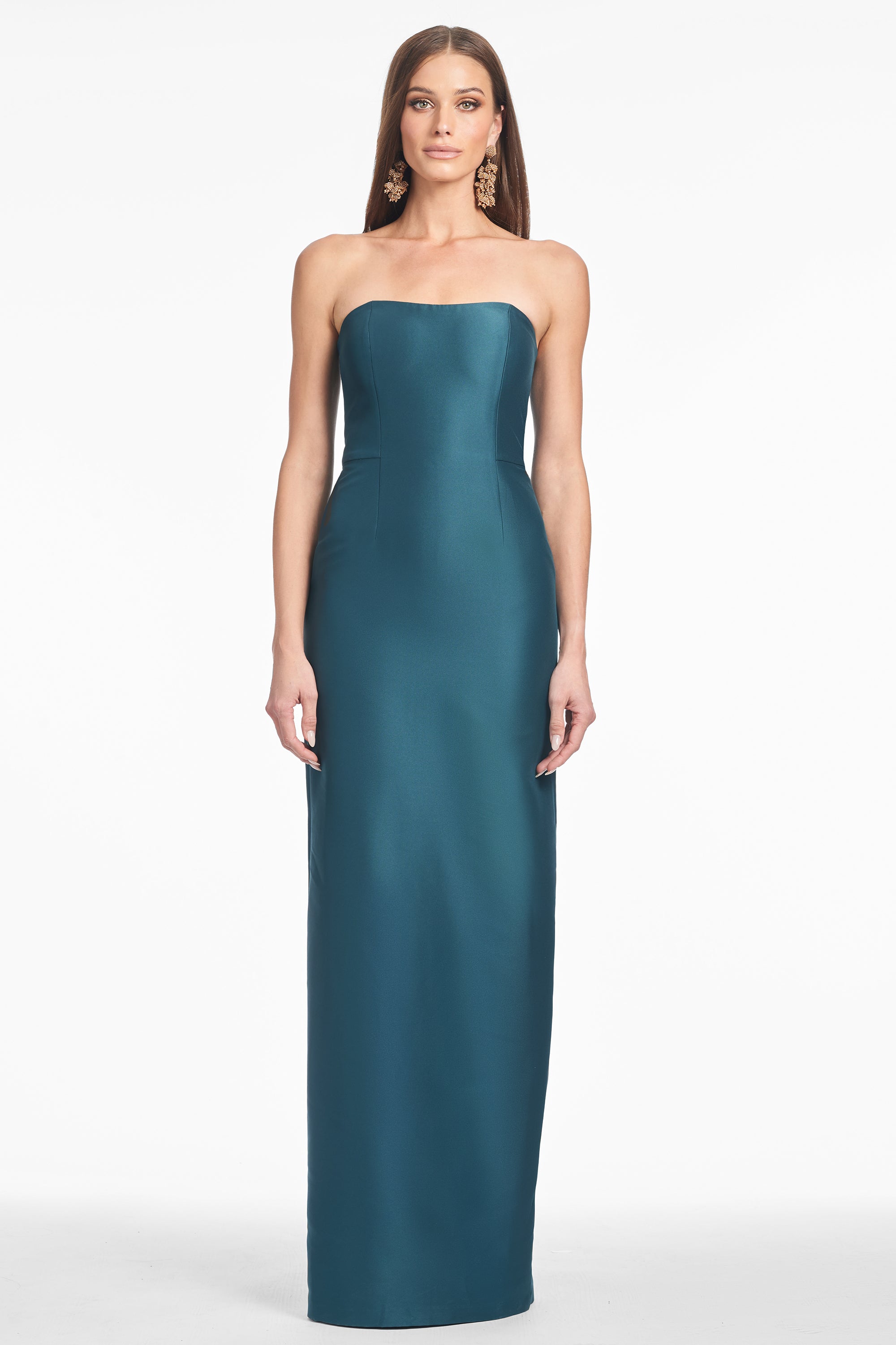 Marlena Gown - Tourmaline Green