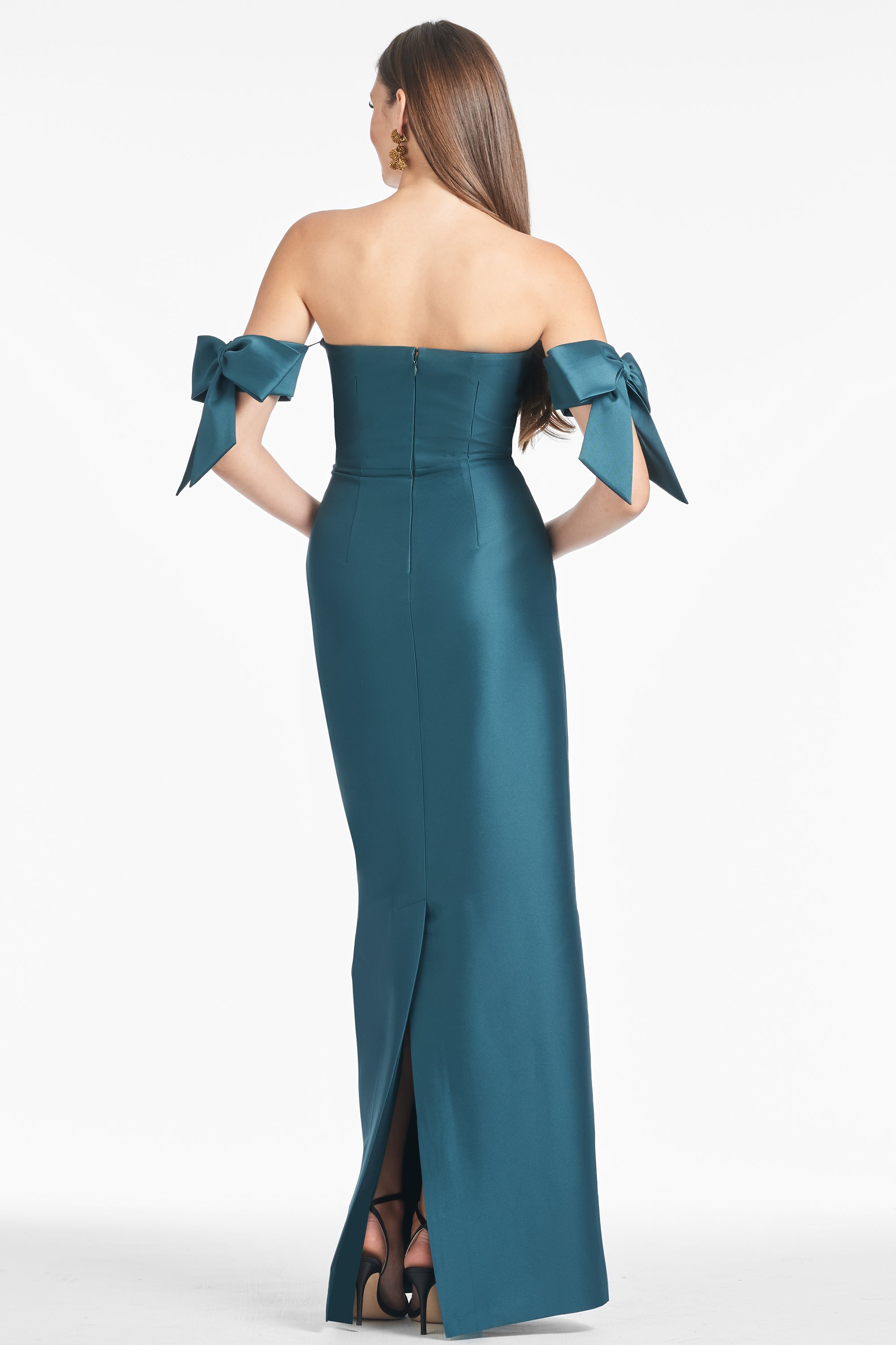 Marlena Gown - Tourmaline Green