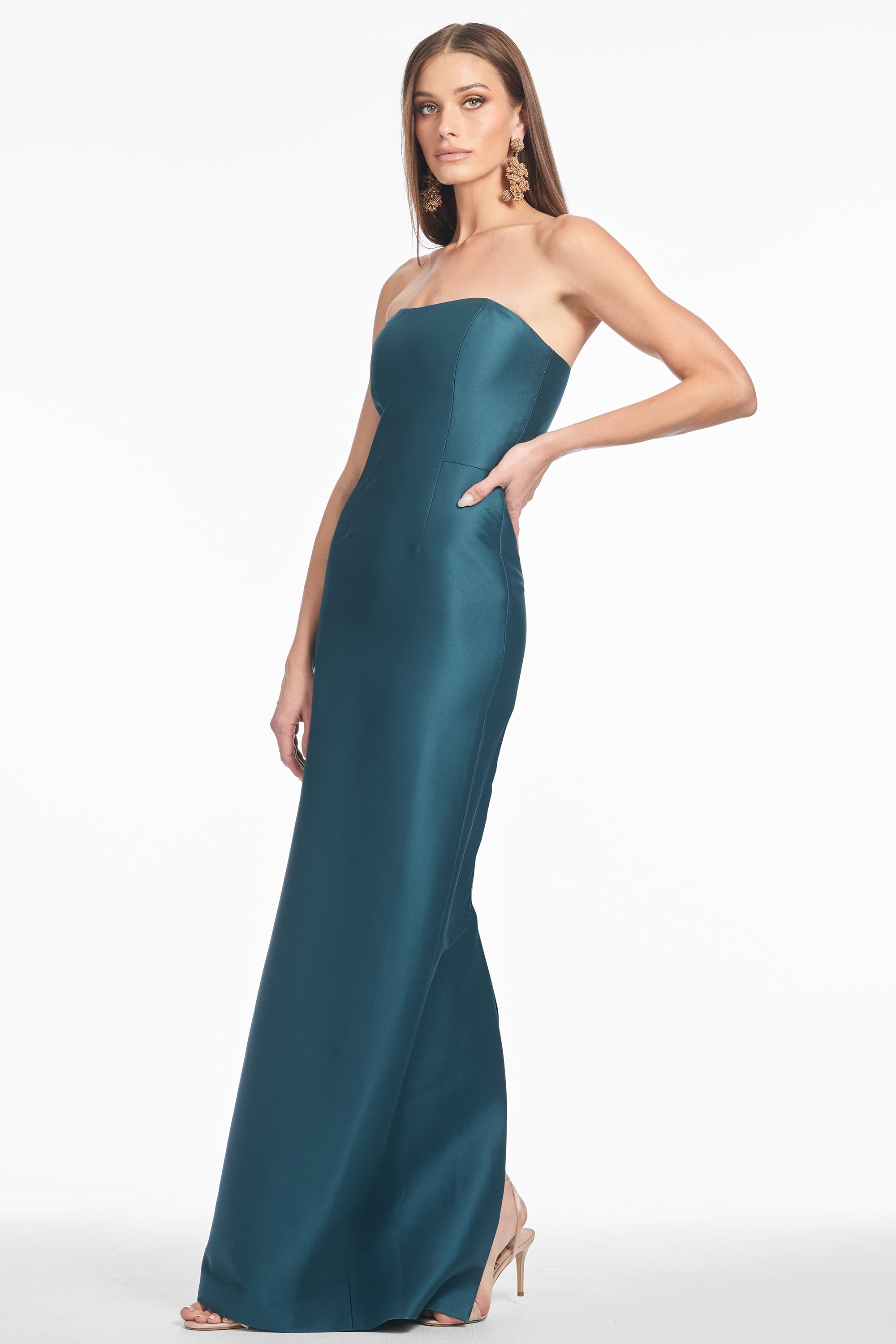 Marlena Gown - Tourmaline Green