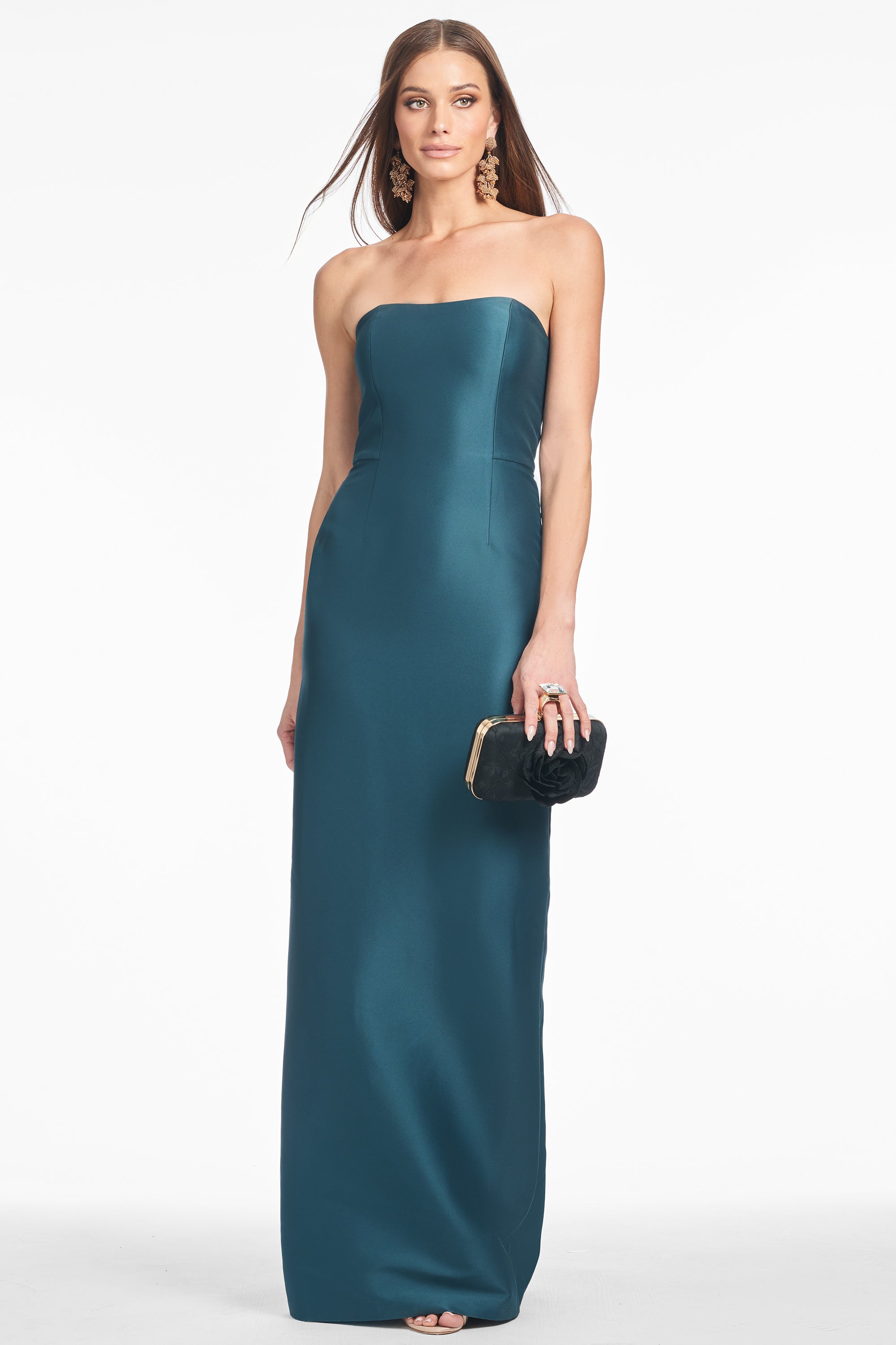 Marlena Gown - Tourmaline Green