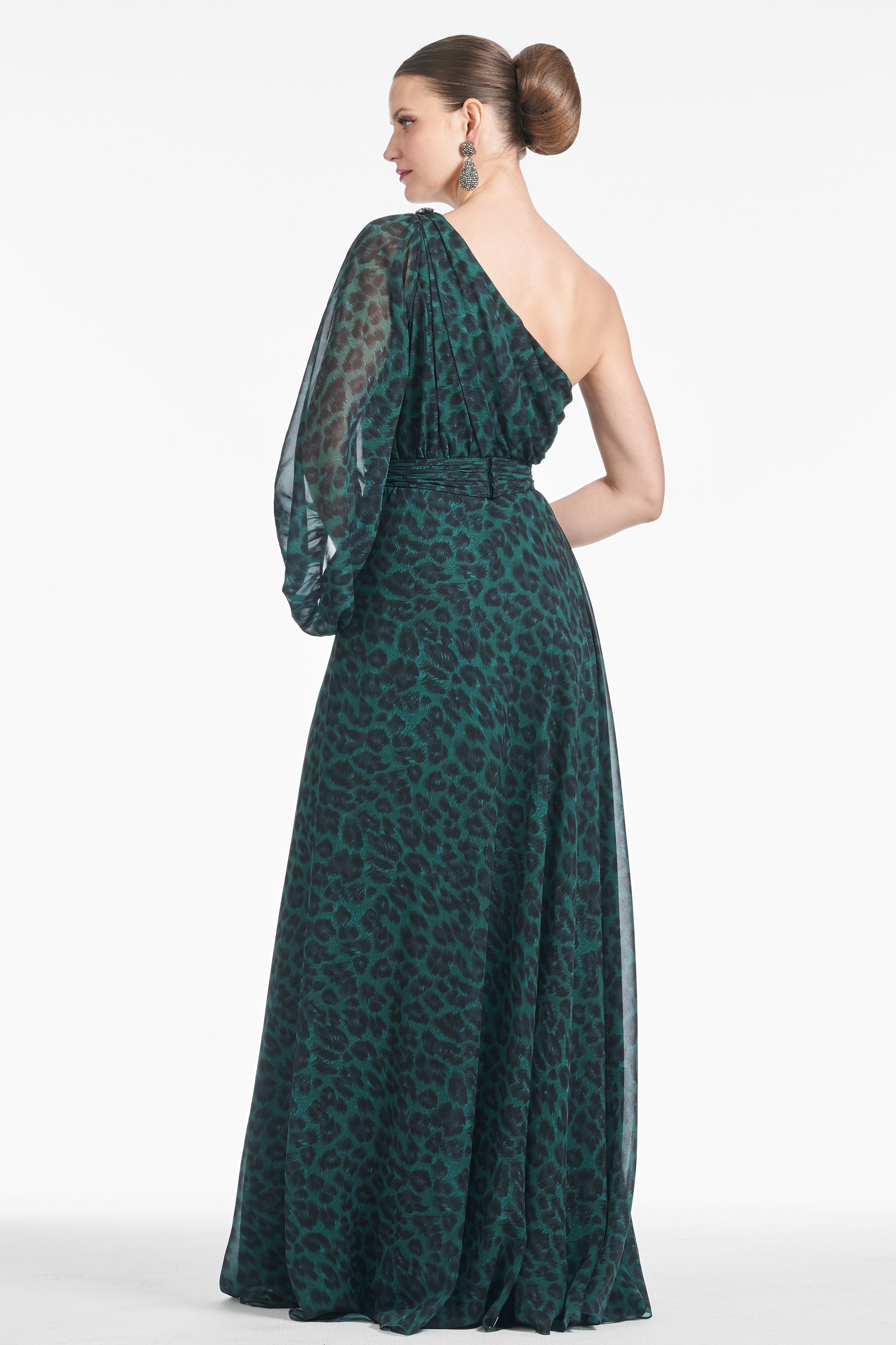 Makayla Gown - Emerald Big Cat