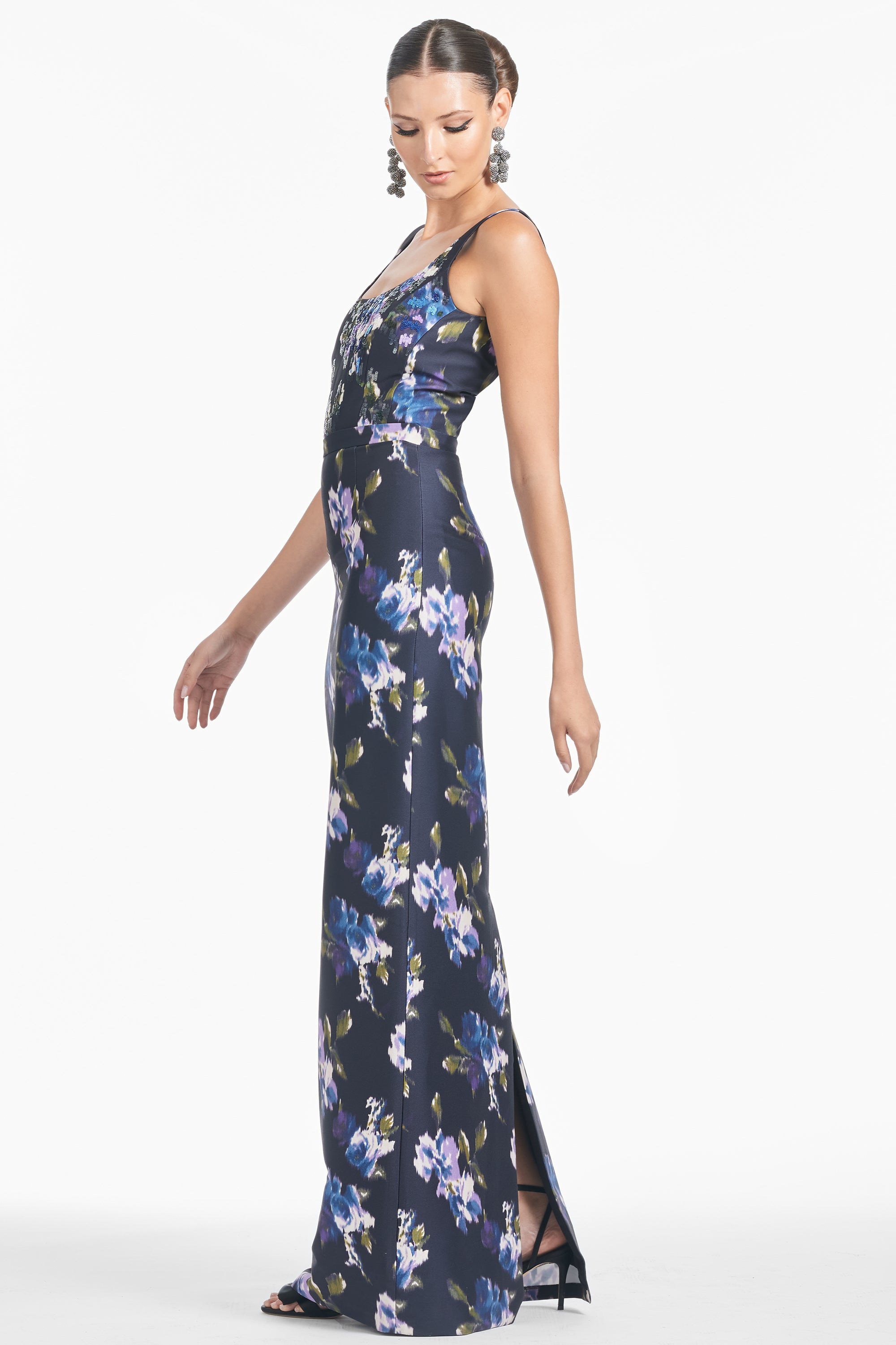 Lana Gown - Midnight Corsage