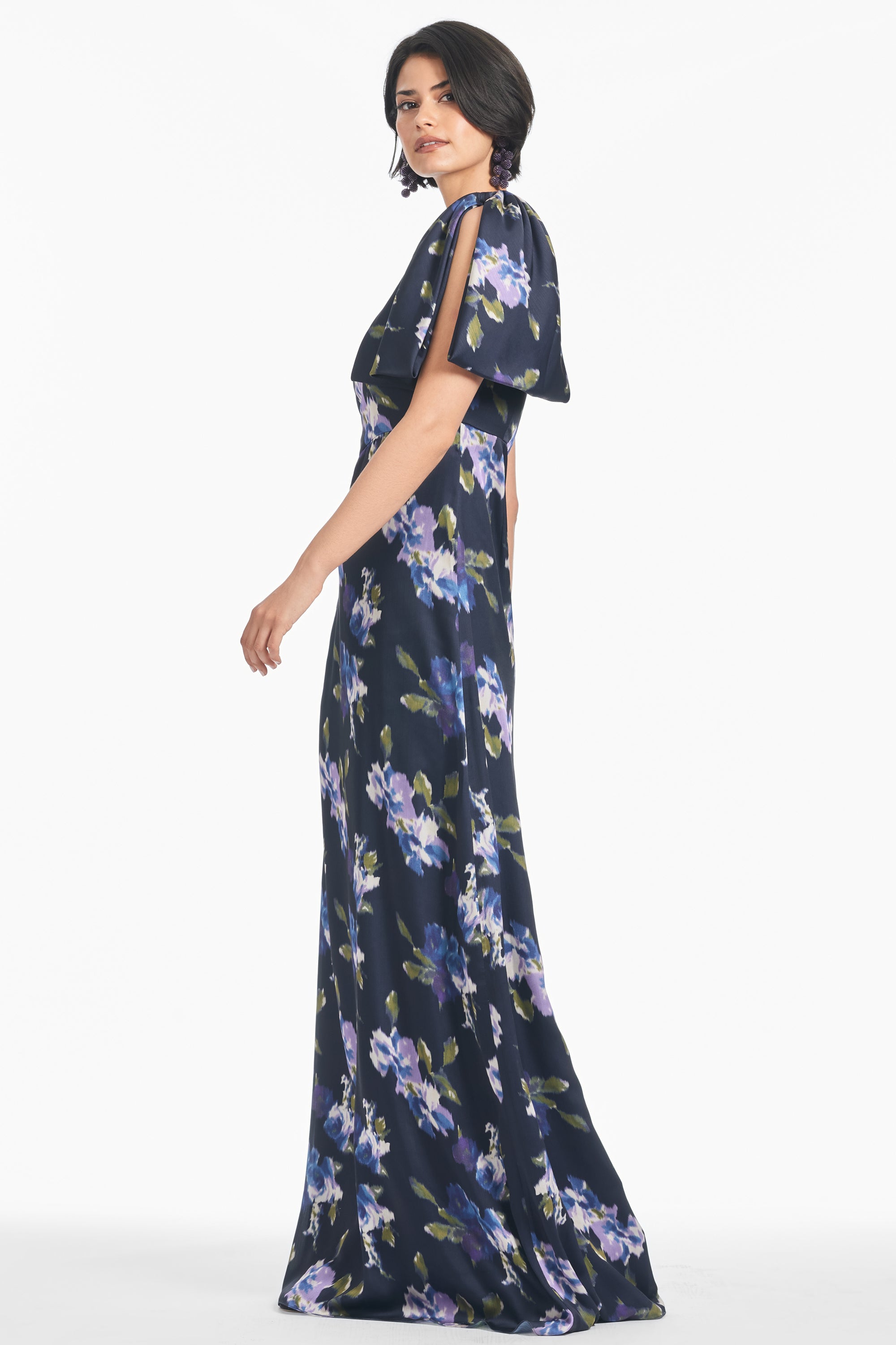 Chelsea Gown - Midnight Corsage