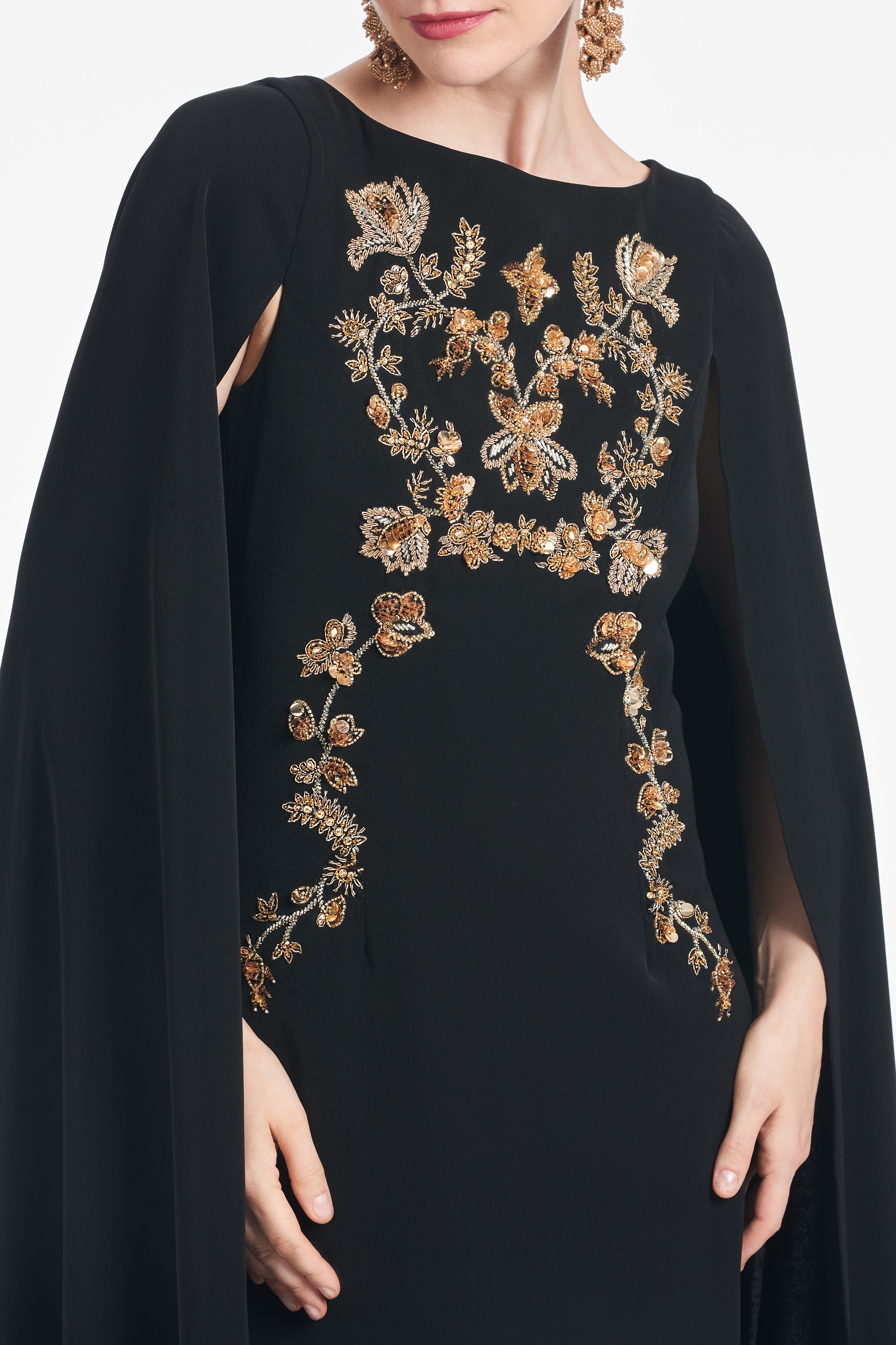 Vittoria Gown - Black