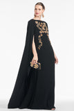 Vittoria Gown - Black