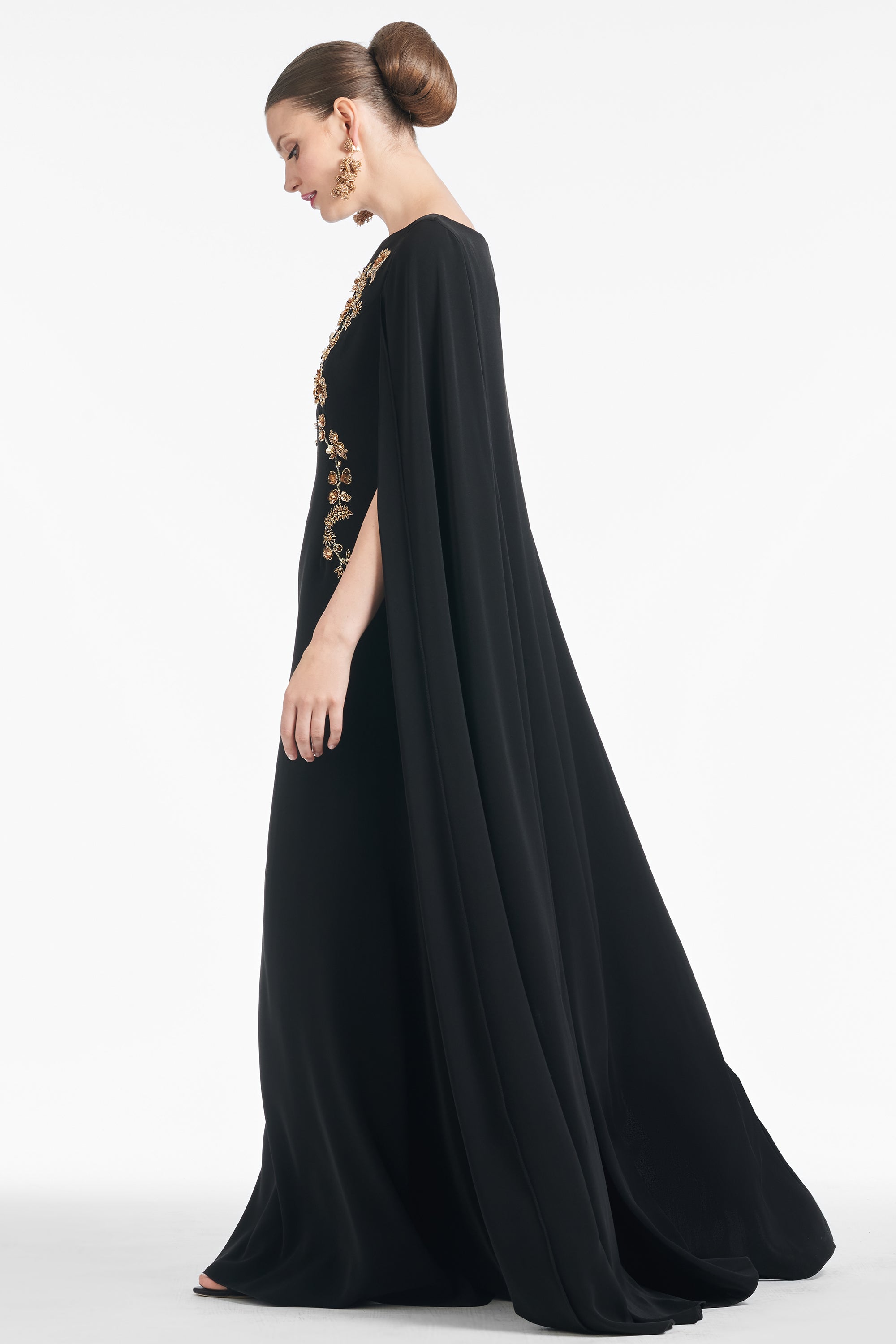 Vittoria Gown - Black