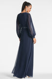 Ramsey Gown - Midnight - Final Sale