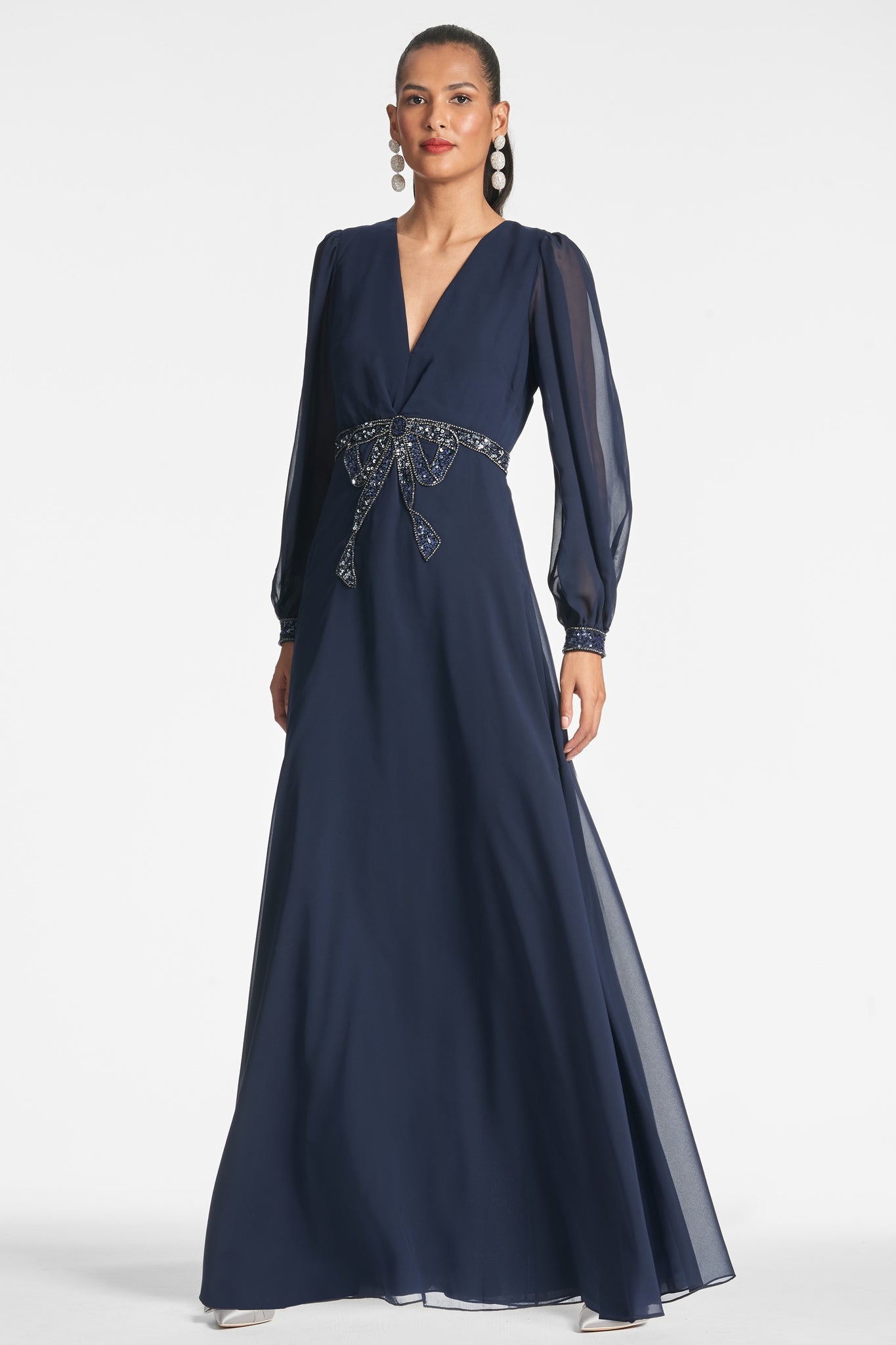 Ramsey Gown - Midnight - Final Sale