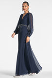 Ramsey Gown - Midnight - Final Sale