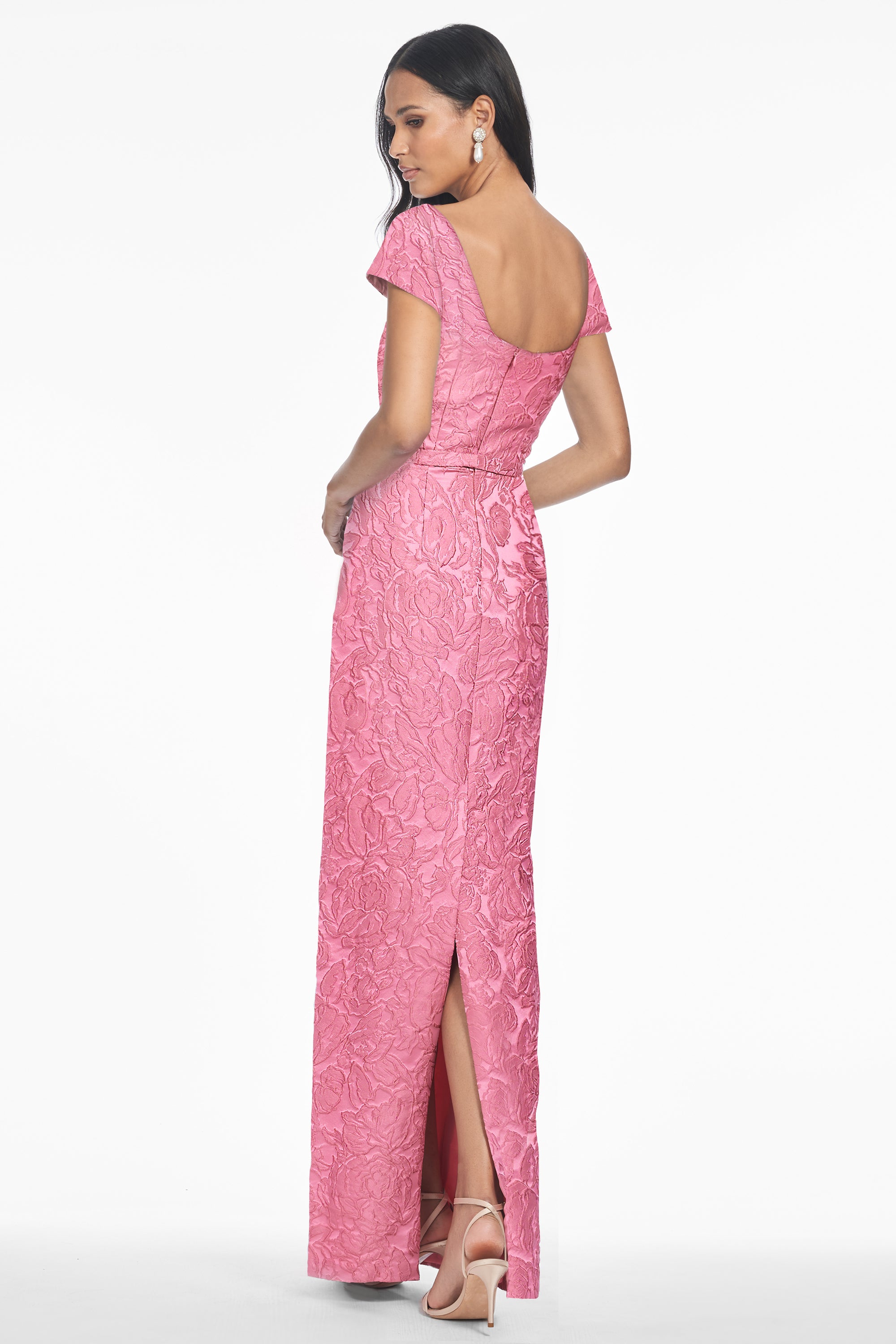 GRACE GOWN - ROSE PINK