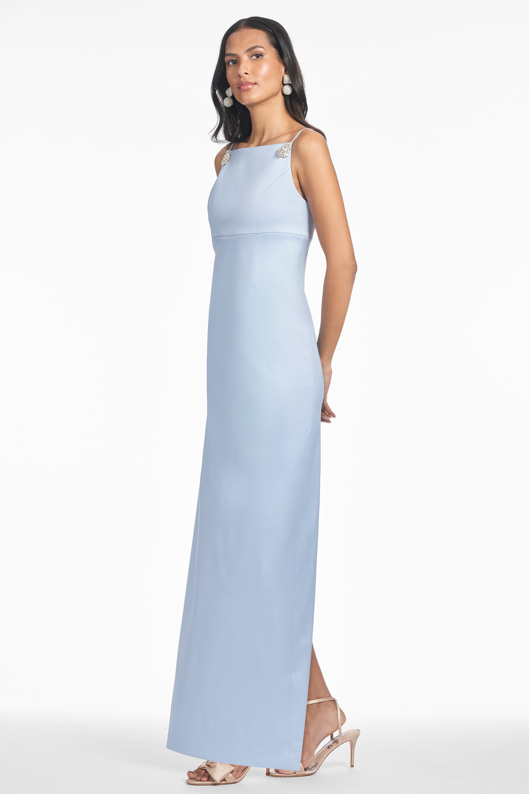 Pryce Gown - Glacial Blue