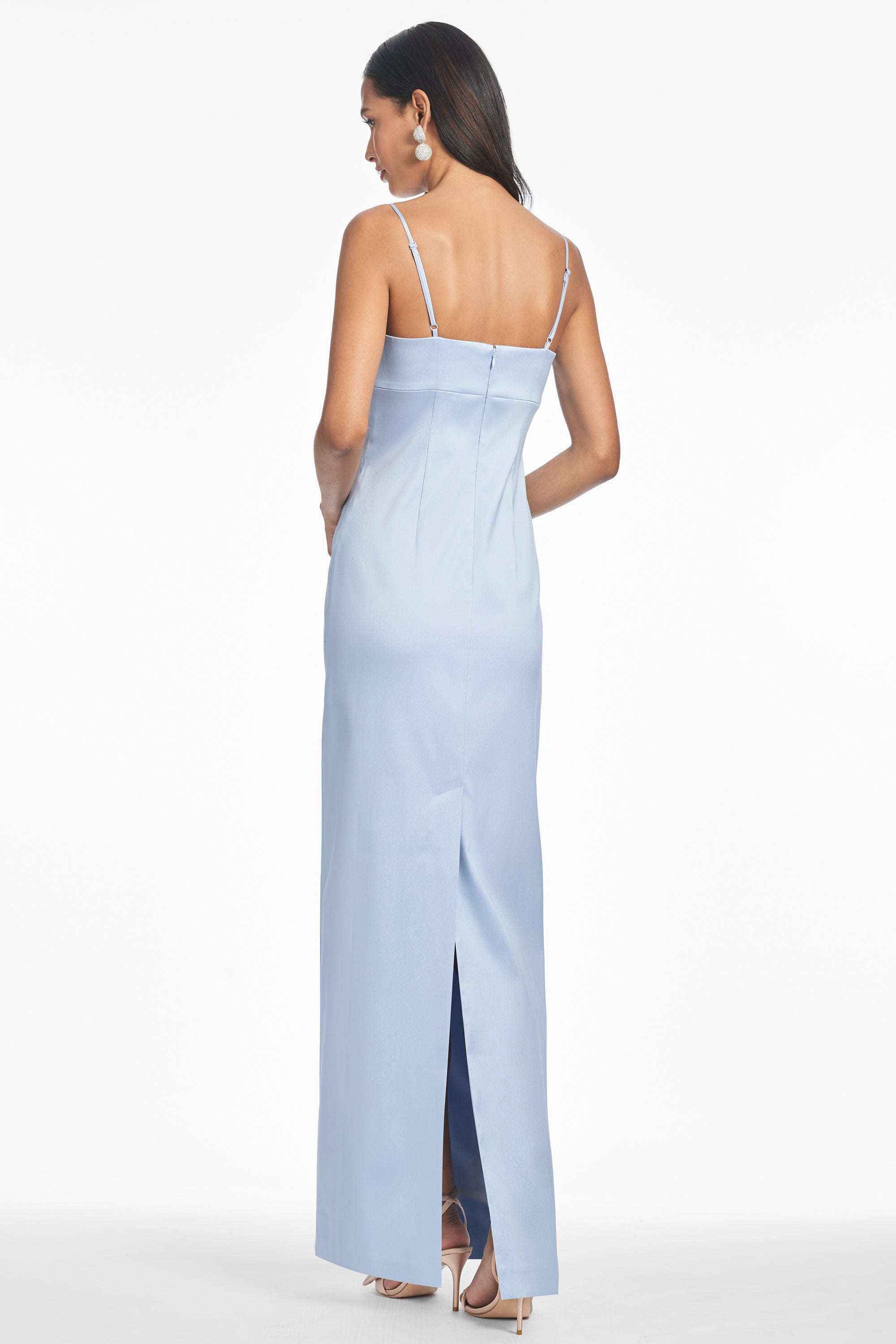 Pryce Gown - Glacial Blue