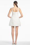 CLAIRE DRESS - IVORY