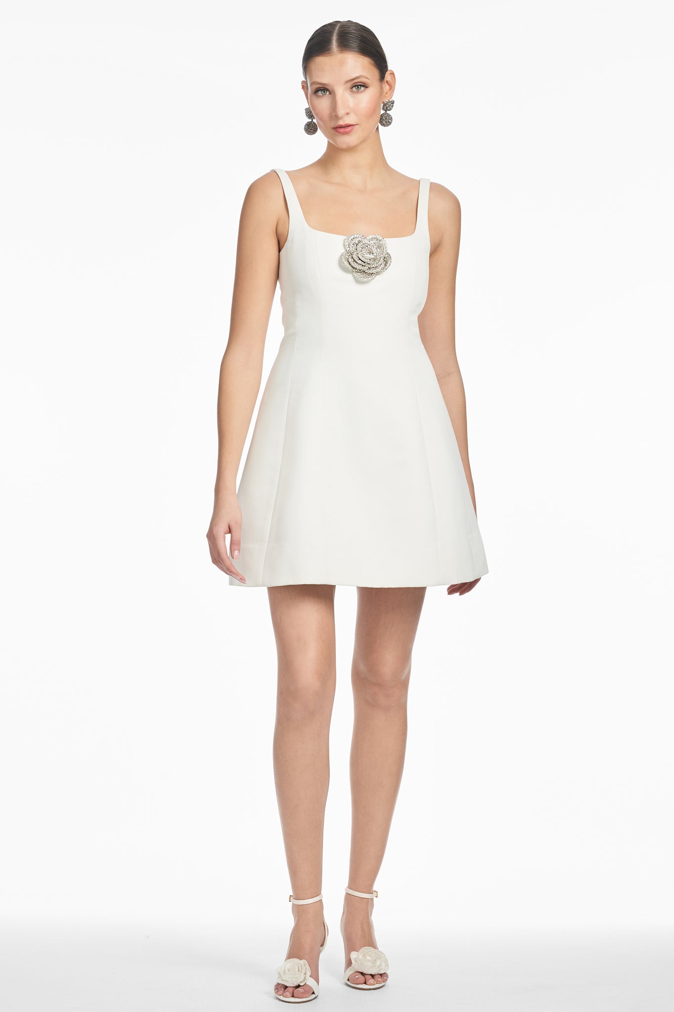 CLAIRE DRESS - IVORY