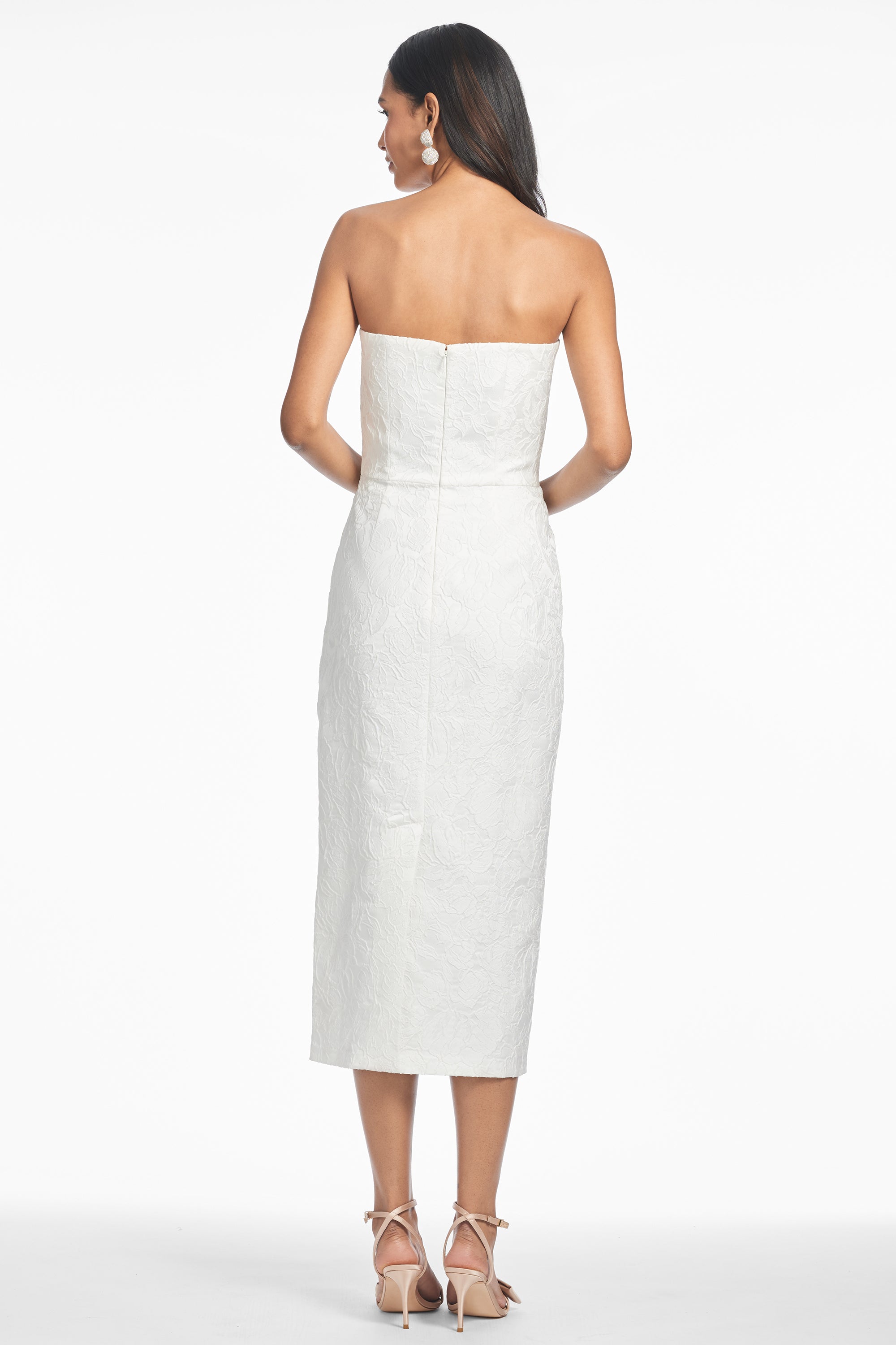 SADIE DRESS - OFF WHITE