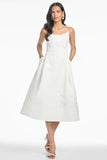 EMBELLISHED AUDRA DRESS - IVORY