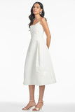 EMBELLISHED AUDRA DRESS - IVORY