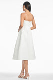 EMBELLISHED AUDRA DRESS - IVORY