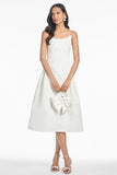 EMBELLISHED AUDRA DRESS - IVORY