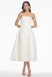 SHAY DRESS - IVORY