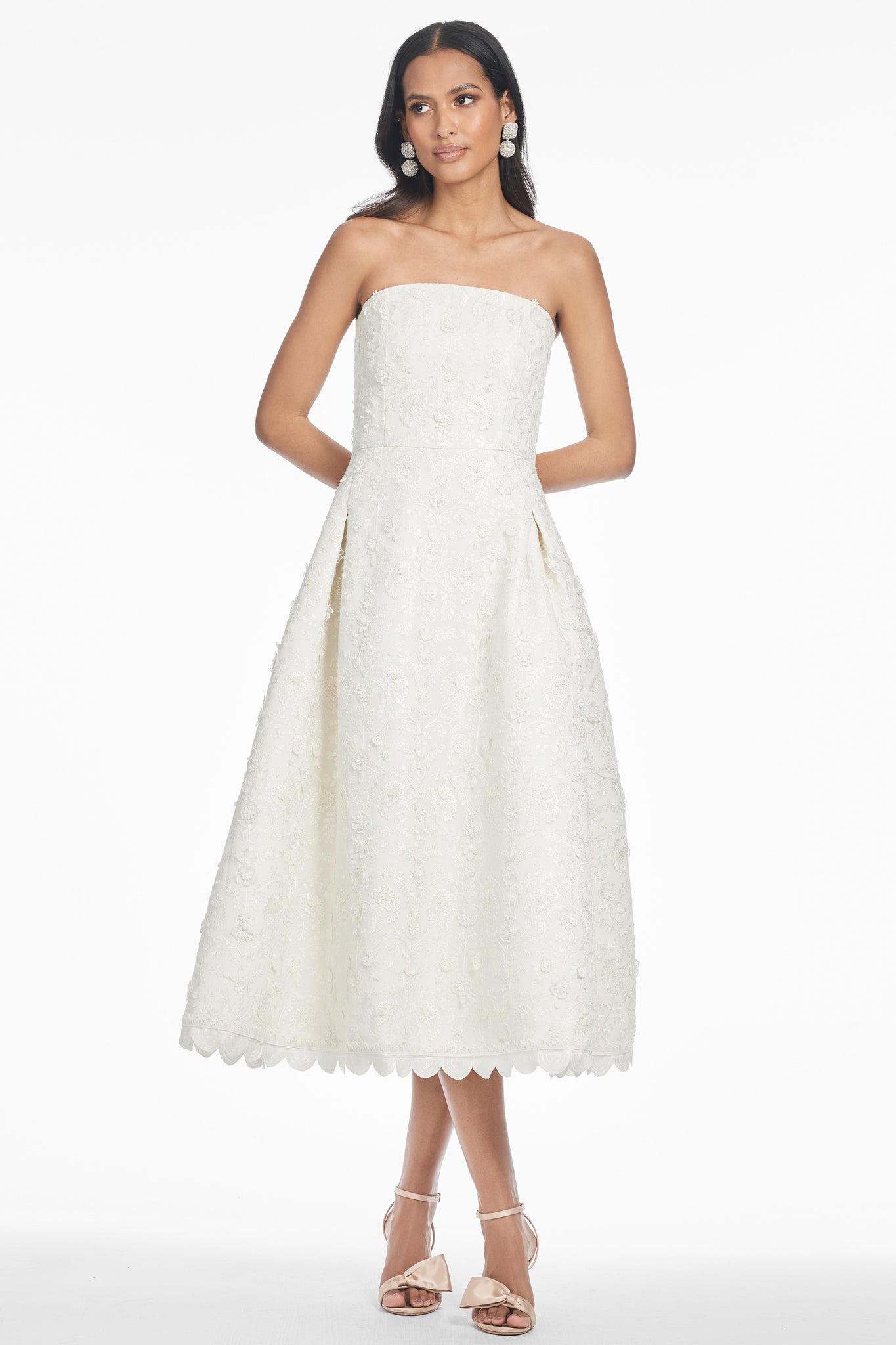 SHAY DRESS - IVORY