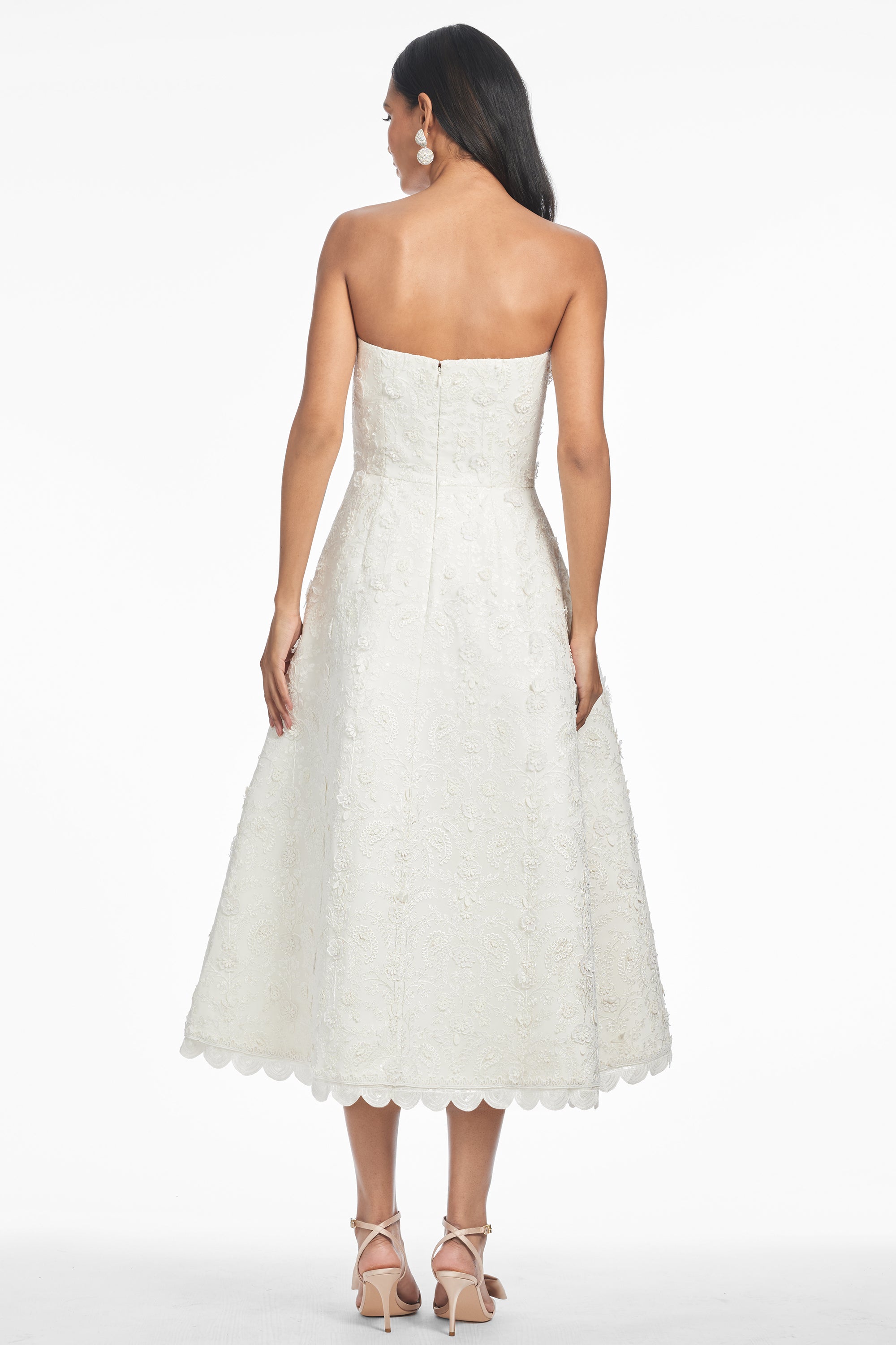 SHAY DRESS - IVORY