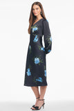 LOLA DRESS - NIGHT SKY BLUE OCULATA