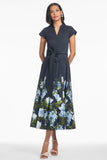 GANIKA DRESS - NIGHT SKY PRIMA GARDEN