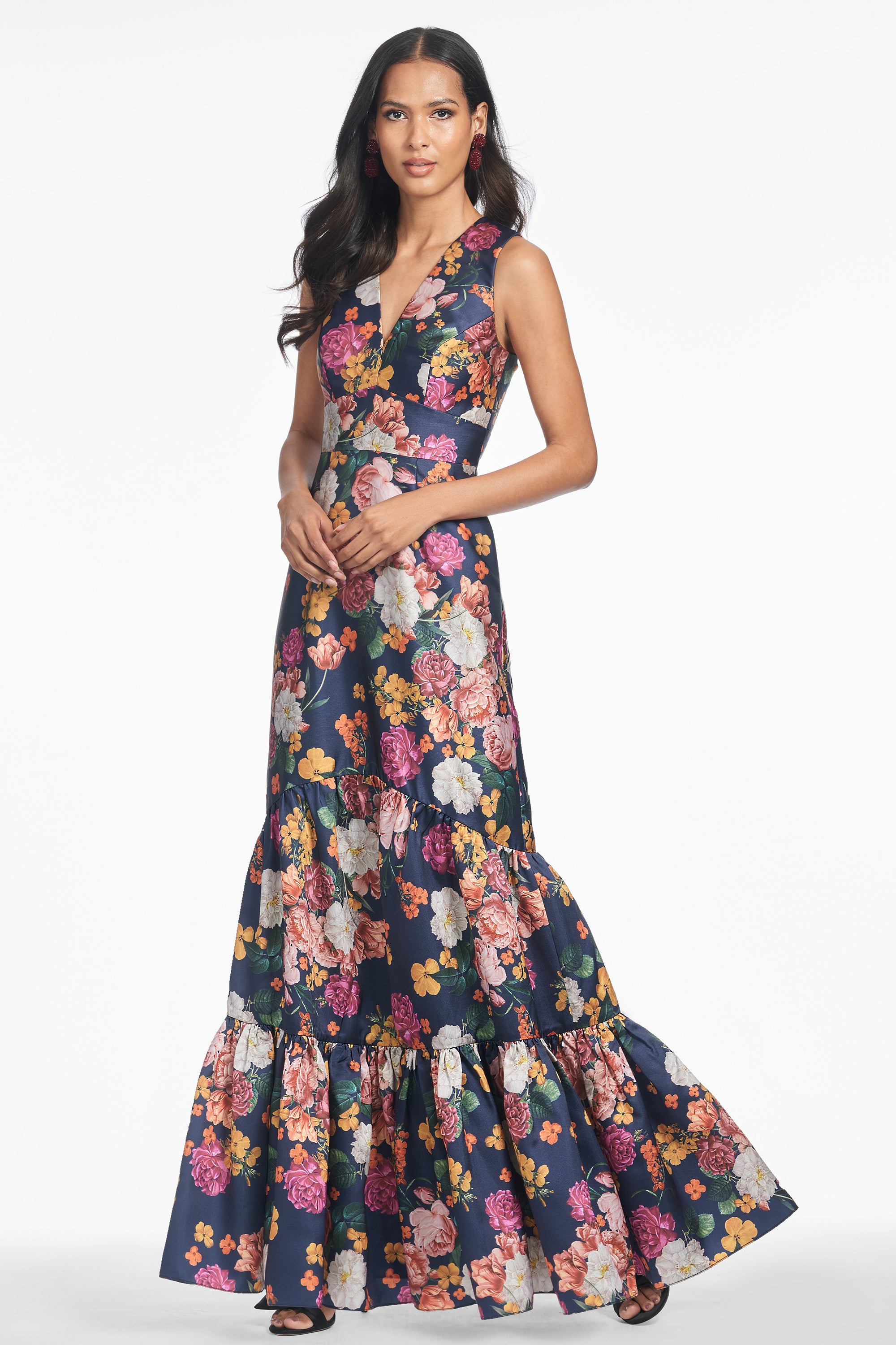 RORI GOWN - MIDNIGHTS MAGIC BLOOMS