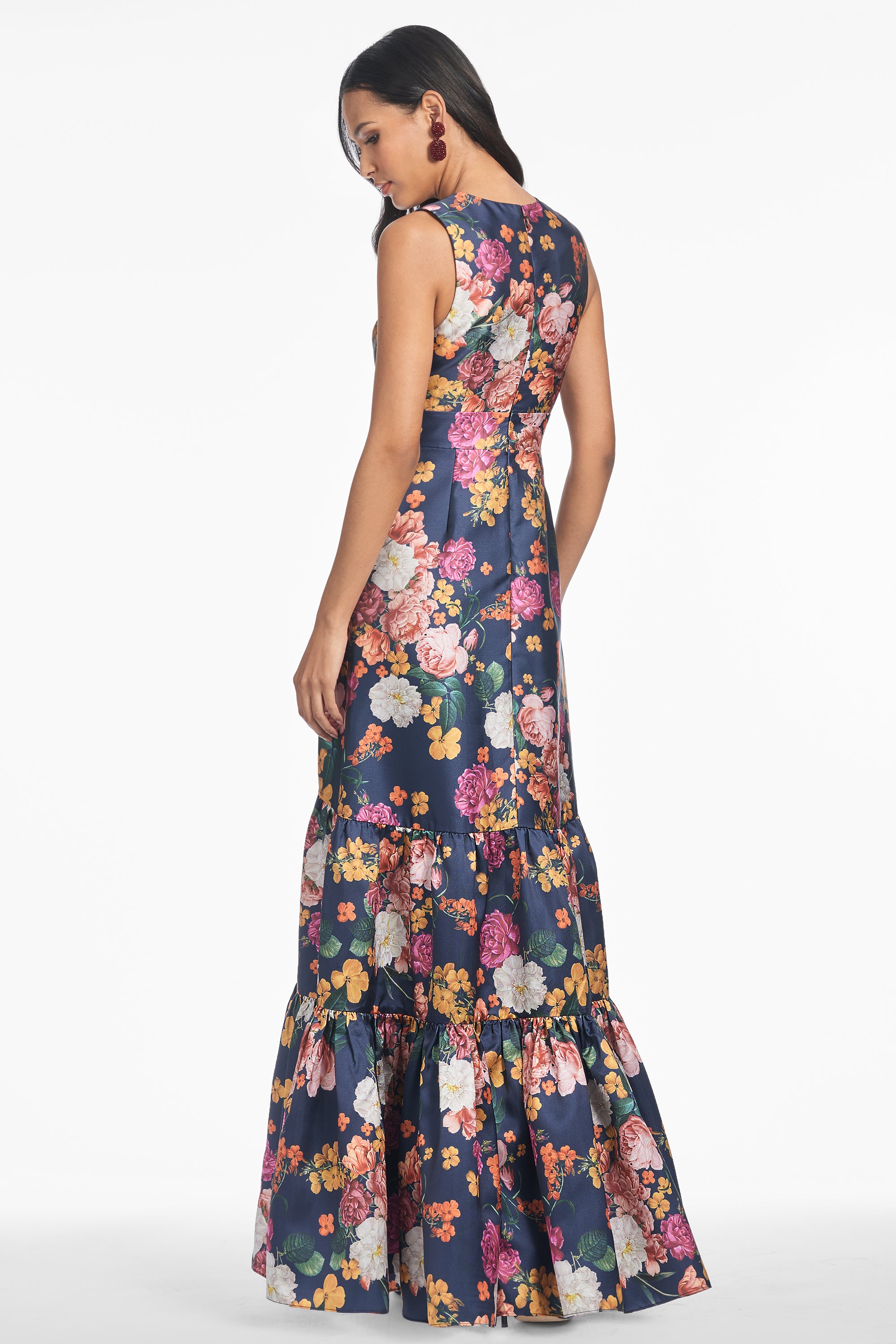 RORI GOWN - MIDNIGHTS MAGIC BLOOMS