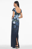 EMBELLISHED GRACE GOWN - NIGHT SKY PRIMA GARDEN