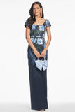 EMBELLISHED GRACE GOWN - NIGHT SKY PRIMA GARDEN