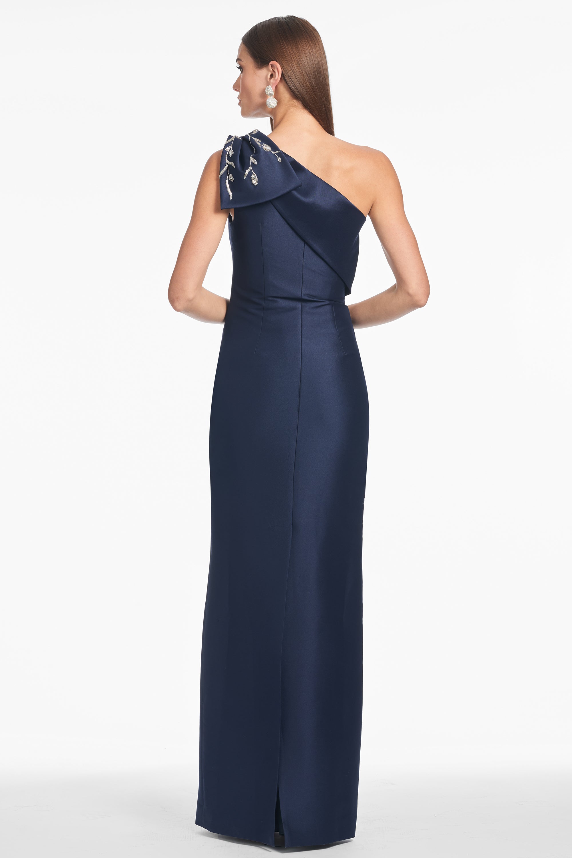 EMBELLISHED OLIVIA GOWN - NIGHT SKY