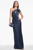 EMBELLISHED OLIVIA GOWN - NIGHT SKY