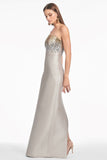 PHAEDRA GOWN - PEWTER