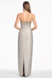 PHAEDRA GOWN - PEWTER