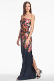 EMBELLISHED SABINE GOWN - MIDNIGHTS MAGIC BLOOMS