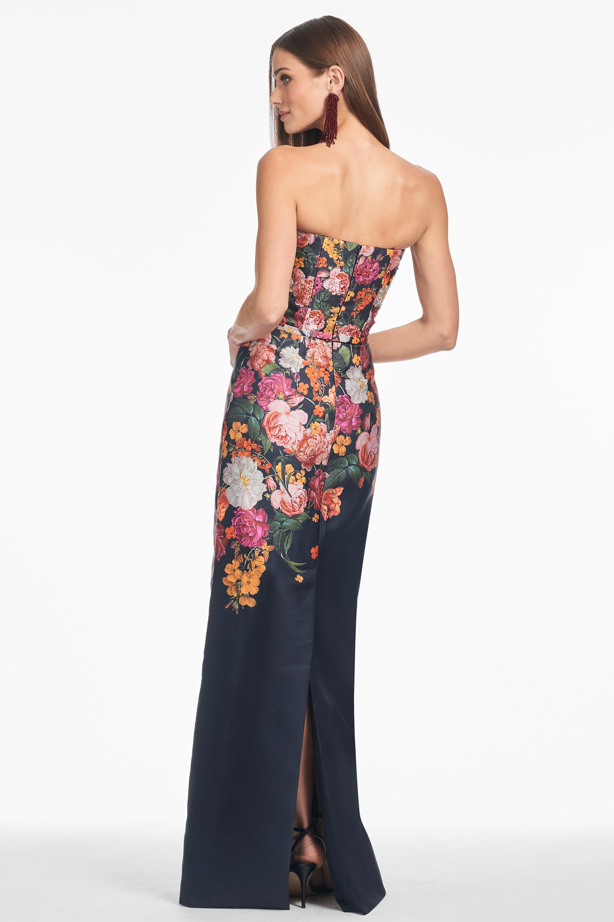 EMBELLISHED SABINE GOWN - MIDNIGHTS MAGIC BLOOMS