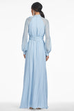 VERA GOWN - GLACIAL BLUE