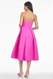 EVIE DRESS - CERISE