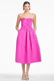 EVIE DRESS - CERISE