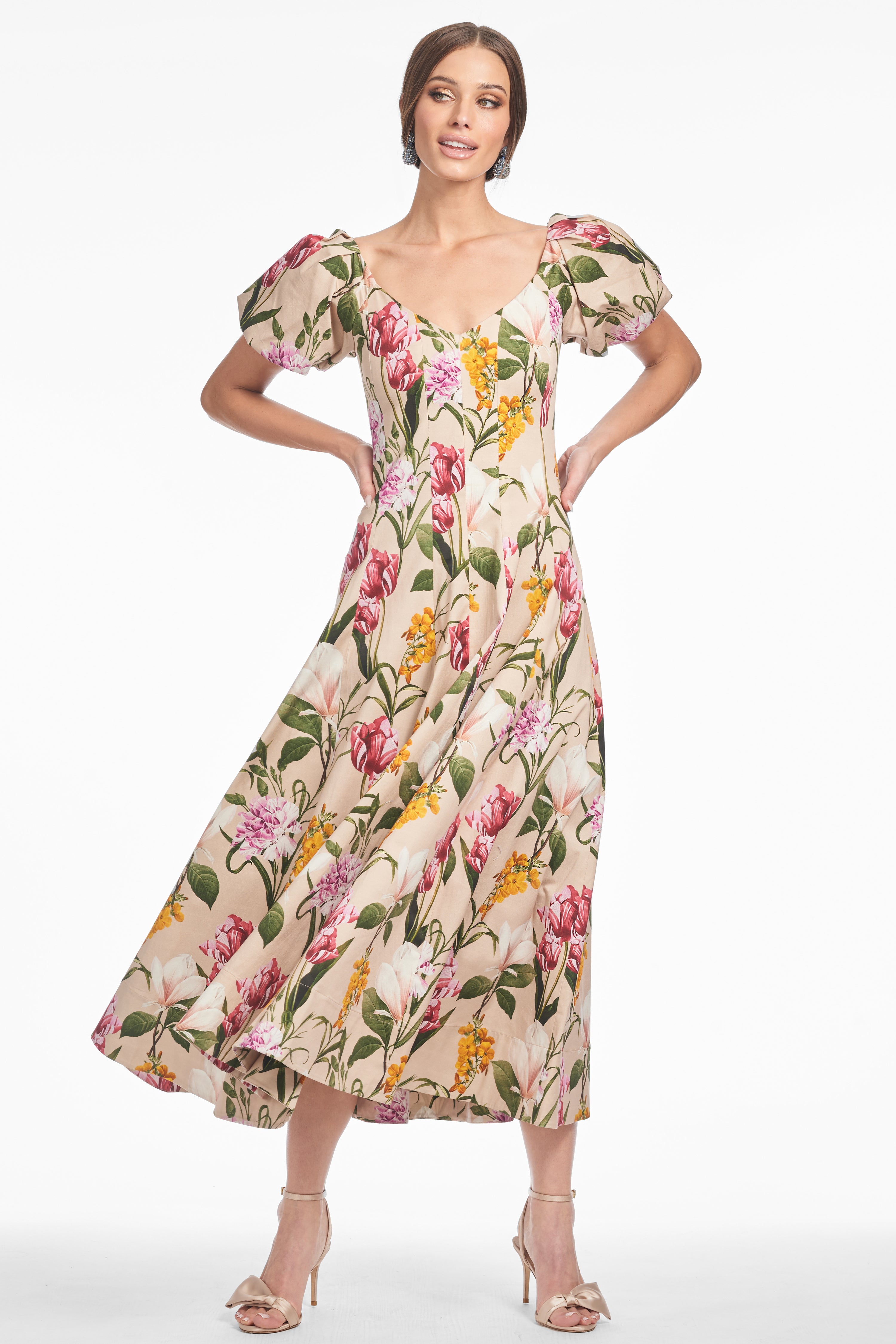 MAGNOLIA DRESS - FRENCH BRISTRE BLOSSOMS