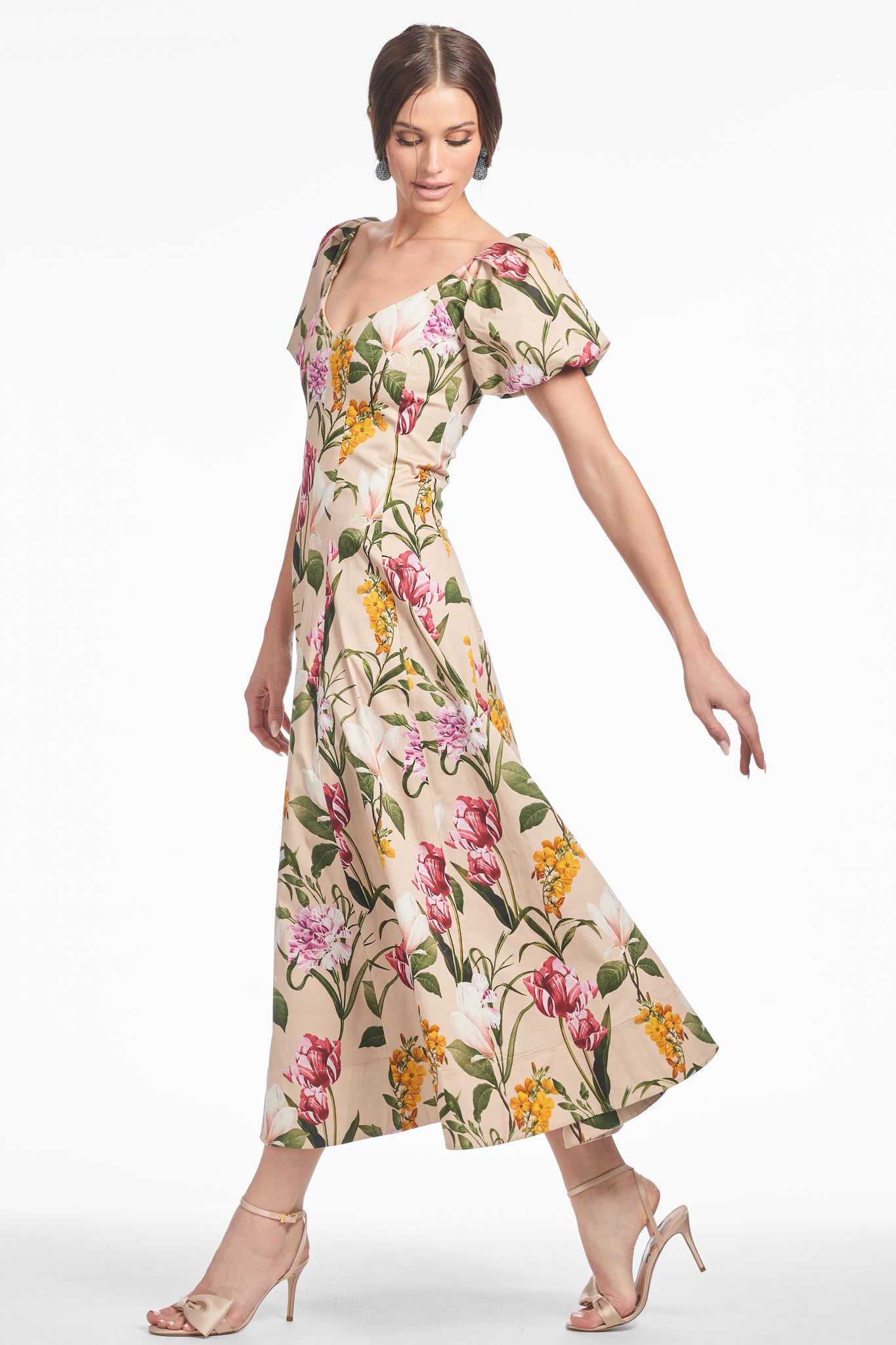 MAGNOLIA DRESS - FRENCH BRISTRE BLOSSOMS