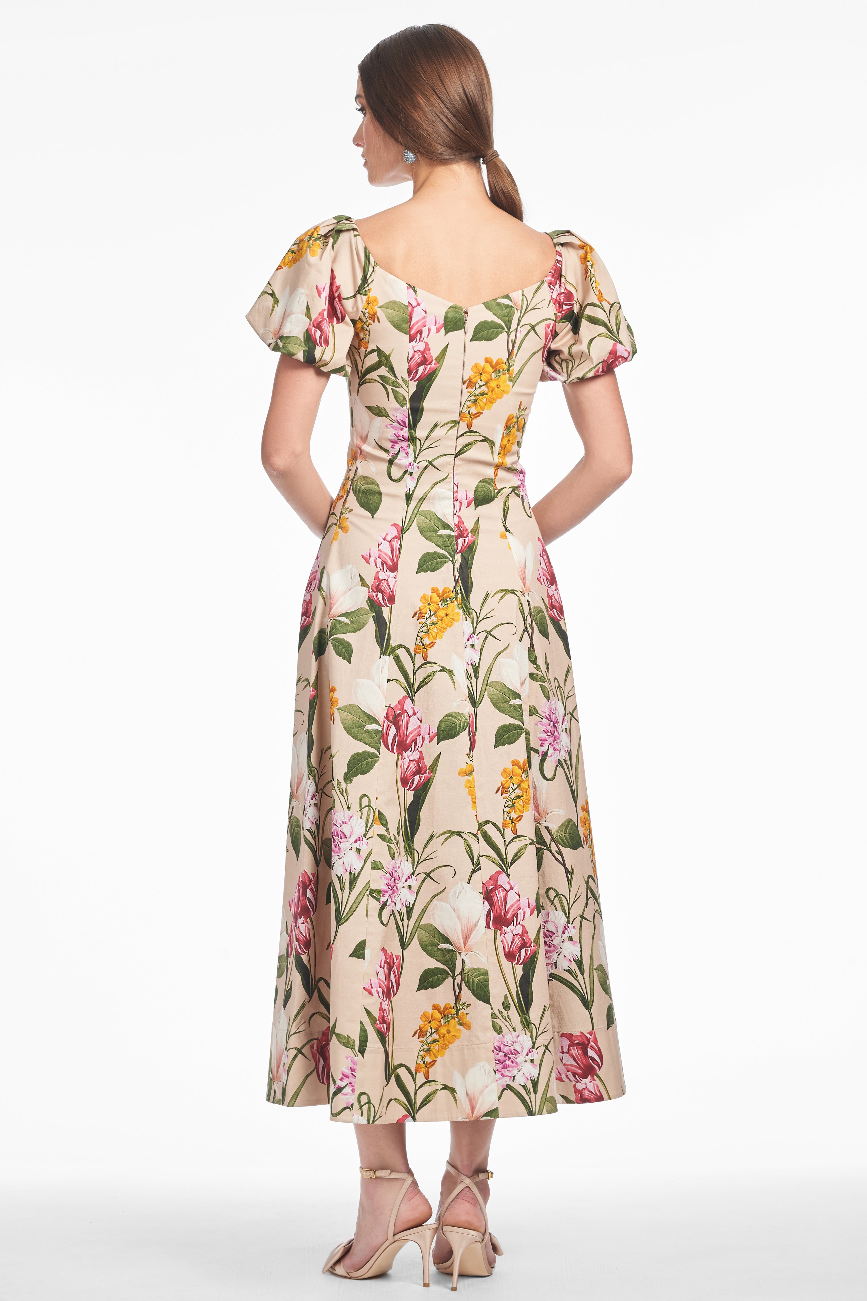 MAGNOLIA DRESS - FRENCH BRISTRE BLOSSOMS