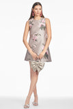 UMA DRESS - PEWTER ENGLISH ROSE